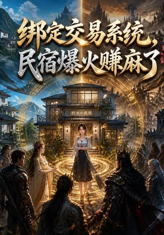 绑定交易系统，民宿爆火赚麻了（100集）Ai短剧