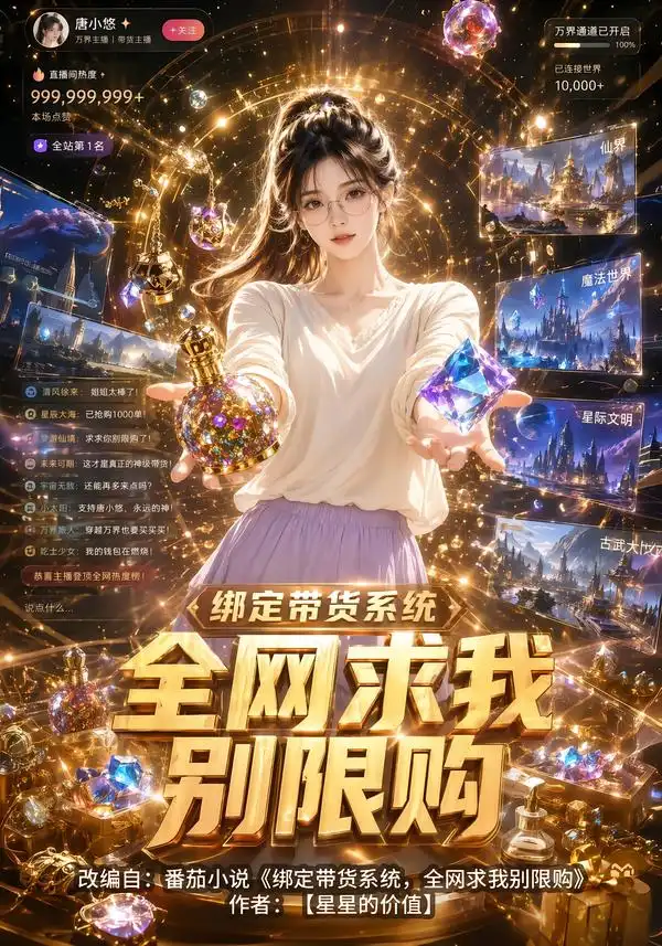 绑定带货系统：全网求我别限购（116集）