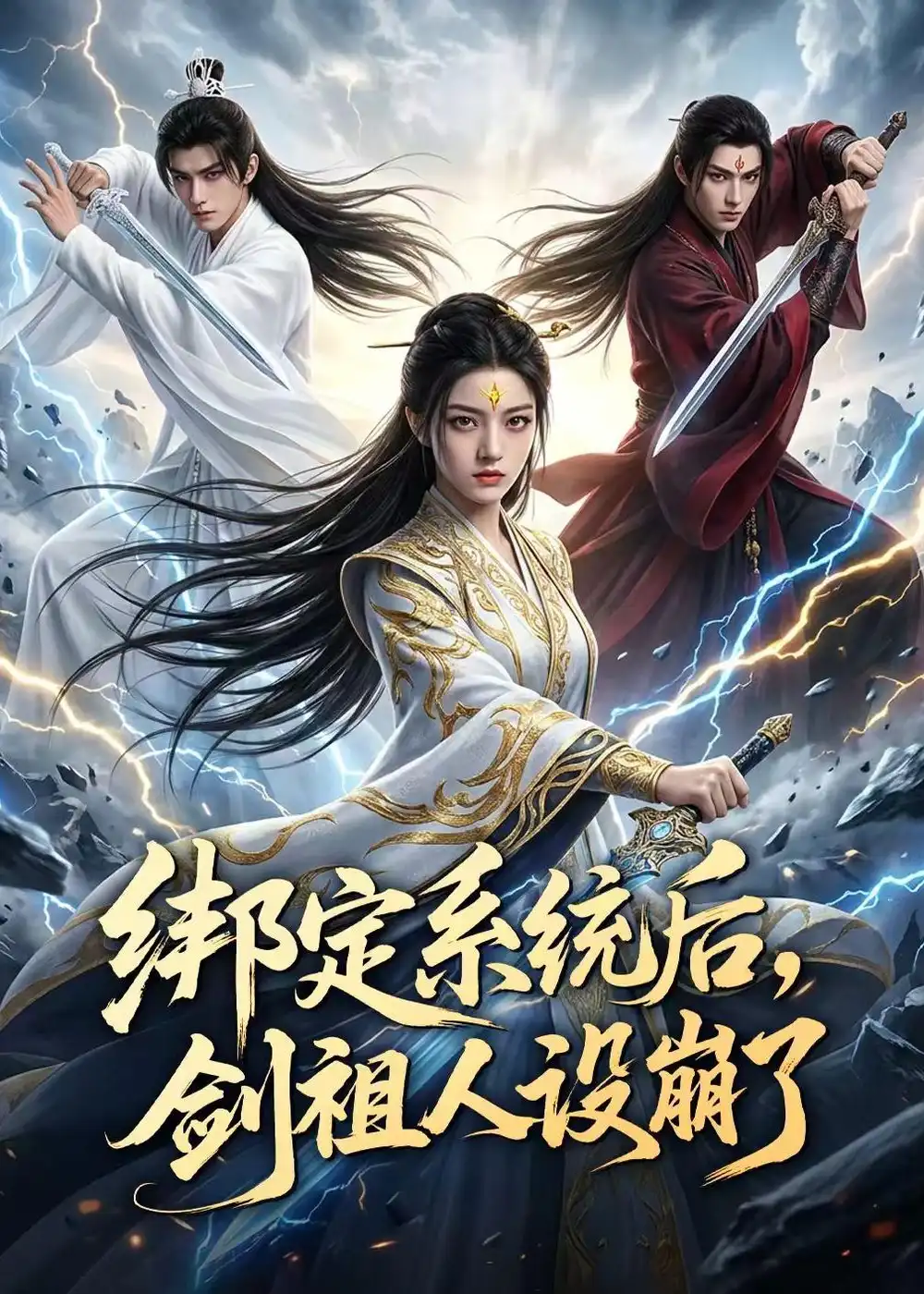 绑定系统后剑祖人设崩了（67集）AI短剧