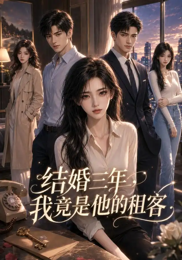结婚三年，我竟是他的租客（32集）AI短剧