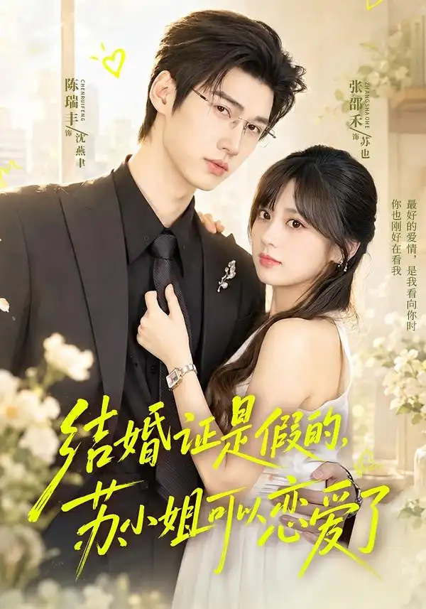 结婚证是假的，苏小姐可以恋爱了（77集）陈瑞丰＆张邵禾（1080P）