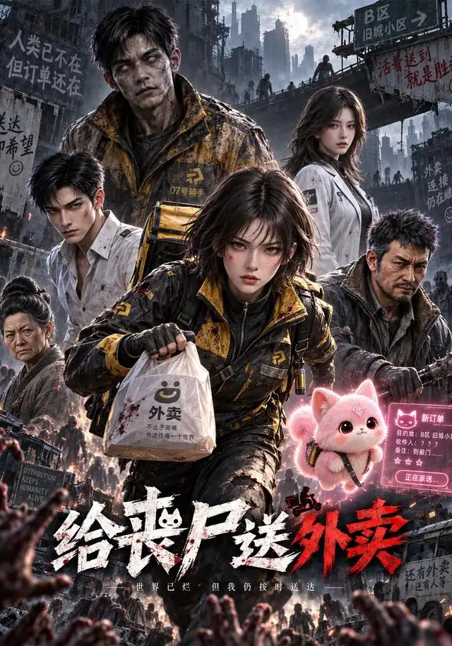 给丧尸送外卖（40集）