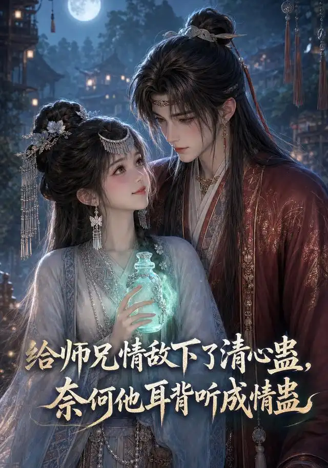 给师兄情敌下了清心蛊，奈何他耳背听成情蛊（56集）