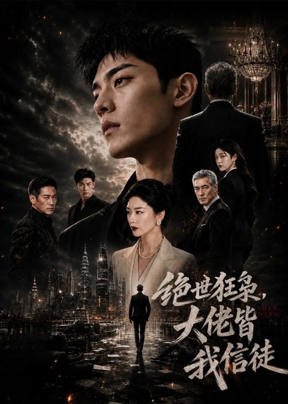 绝世狂枭，大佬皆我信徒（64集）