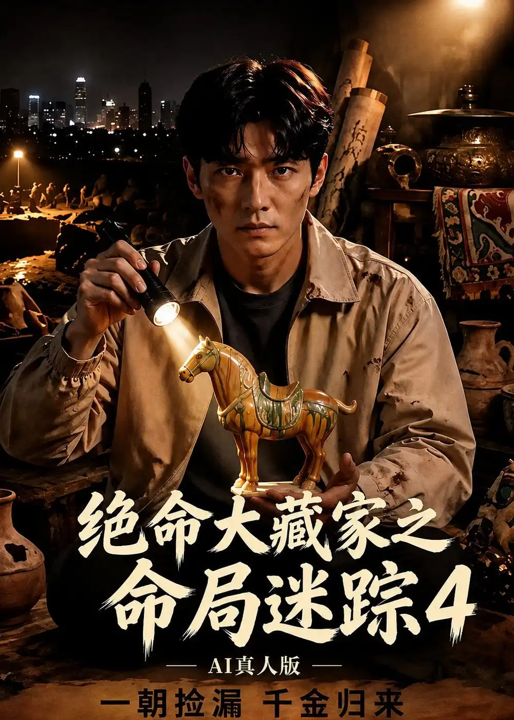 绝命大藏家之命局迷踪4（63集）
