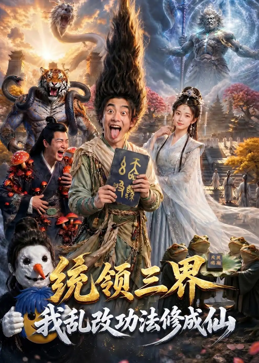 统领三界，我乱改功法修成仙（66集）