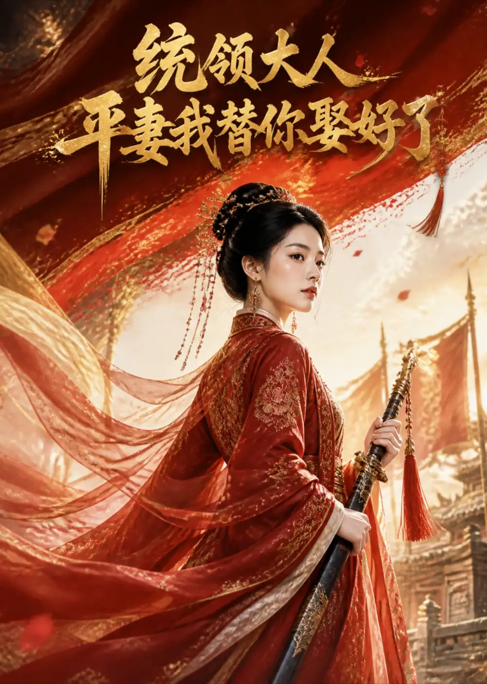 统领大人平妻我替你娶好了（88集）
