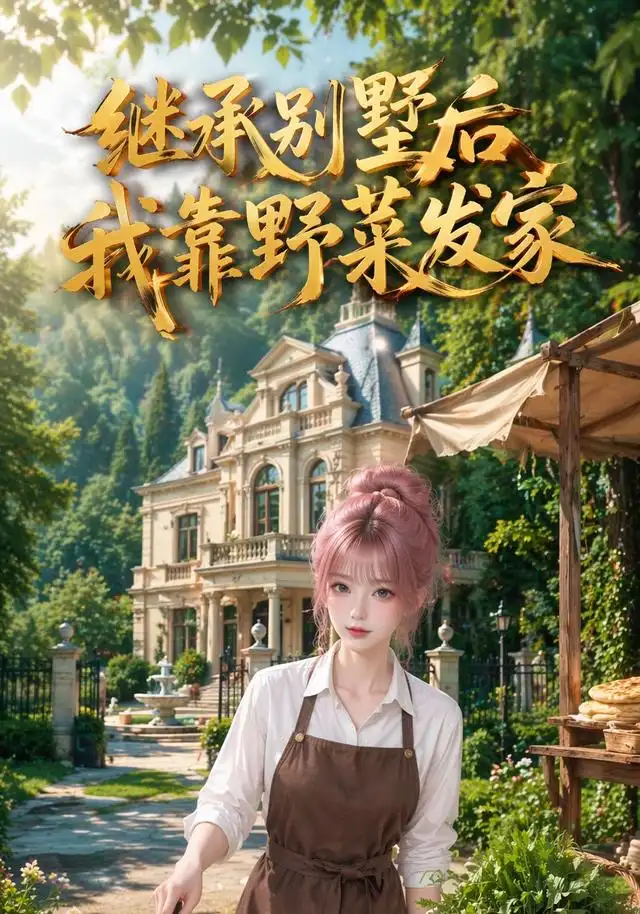 继承别墅后我靠野菜发家（60集）AI短剧