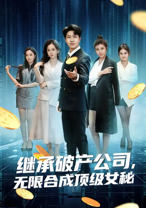 继承破产公司，无限合成顶级女秘（60集）