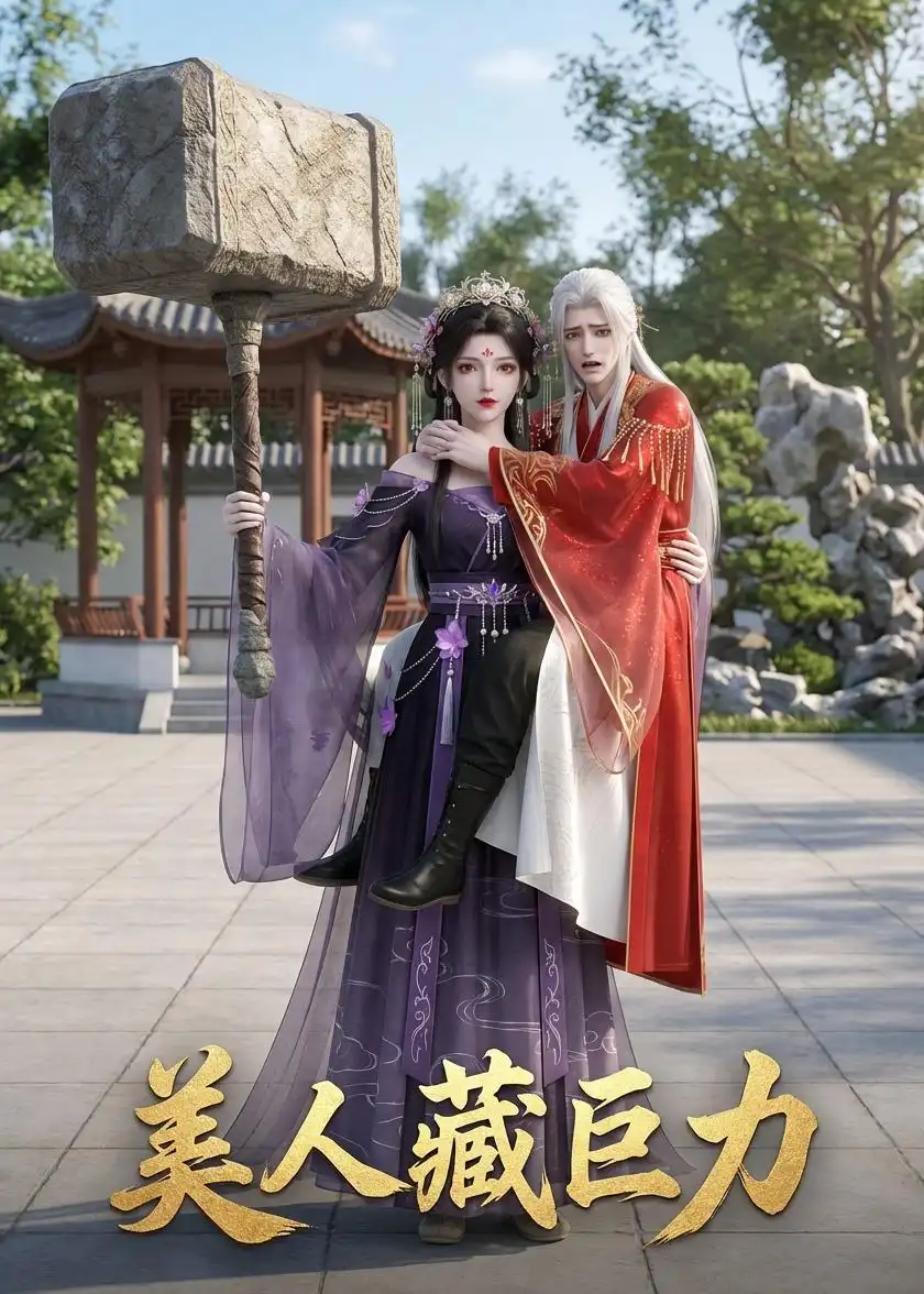 美人藏巨力（15集）动态漫