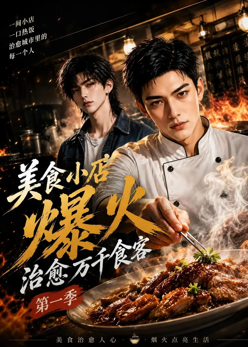 美食小店爆火，治愈万千食客第一季（67集）
