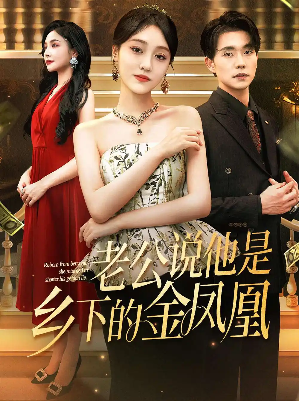 老公说他是乡下的金凤凰（62集）李灼一|张小磊