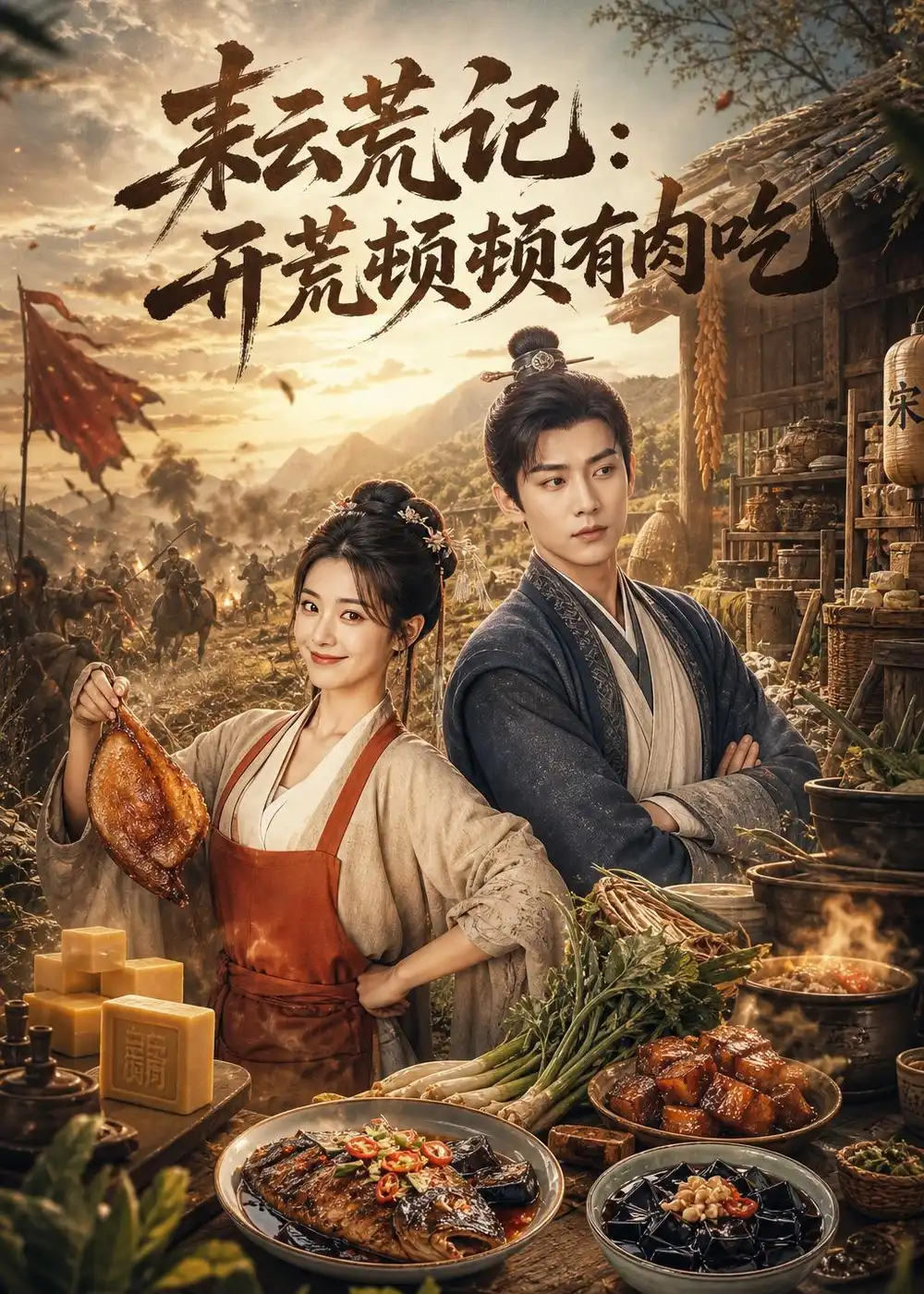 耘荒记：开荒顿顿有肉吃（584集）