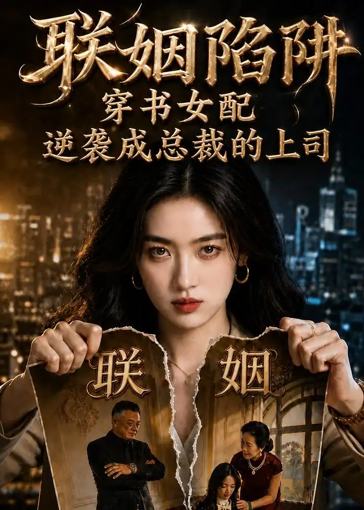 联姻陷阱穿书女配逆袭成总裁的上司（30集）AI短剧
