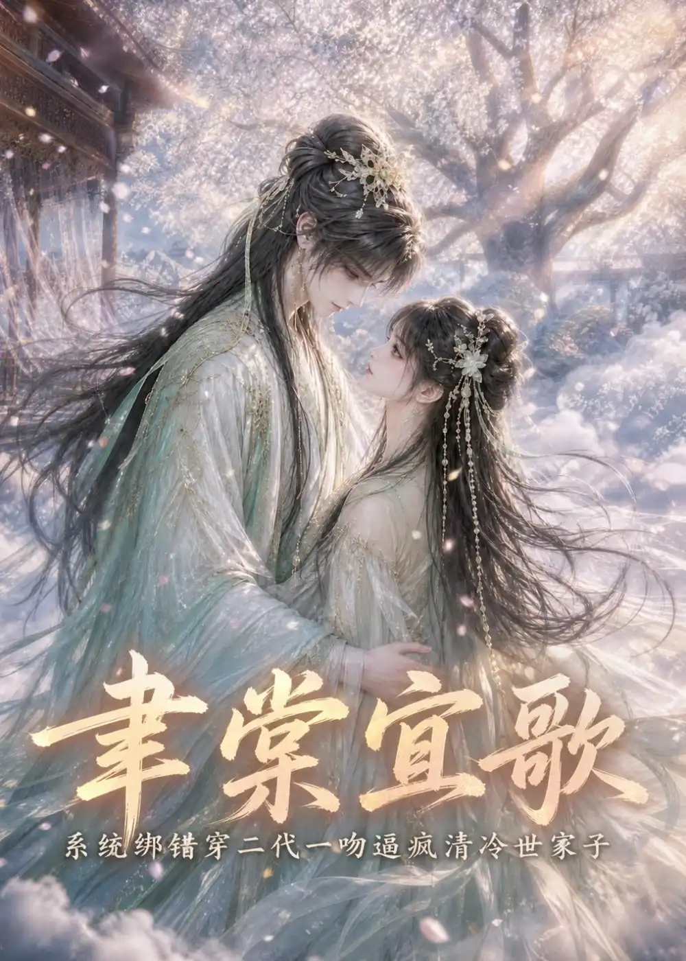 聿棠宜歌系统绑错穿二代一吻逼疯清冷世家子（60集）