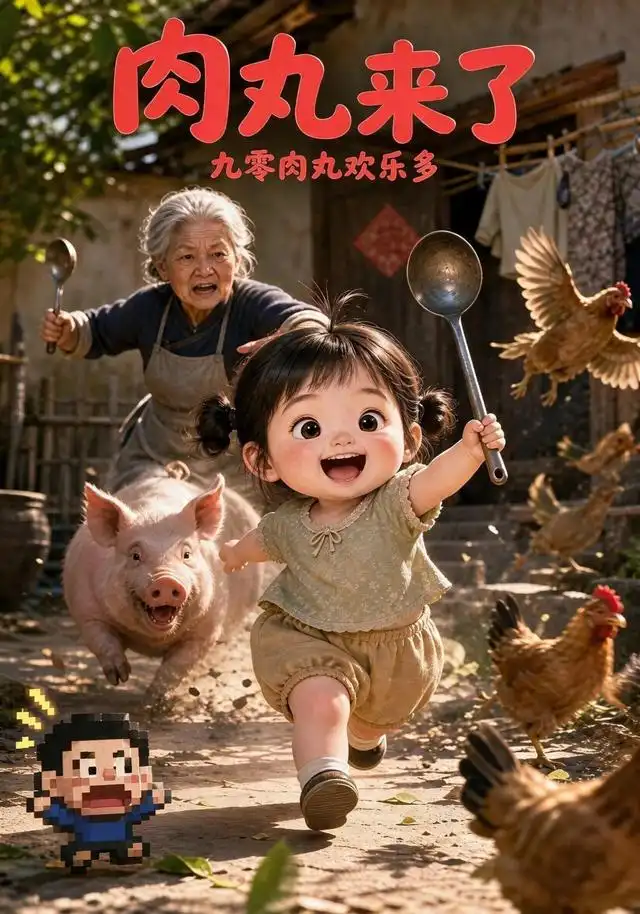 肉丸来了九零肉丸欢乐多（66集）