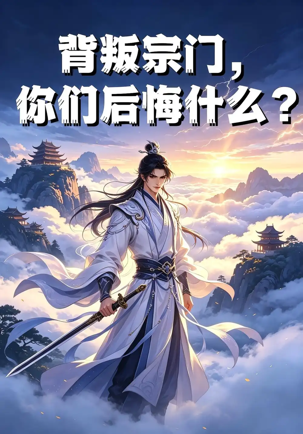 背叛宗门你们后悔什么（100集）动态漫