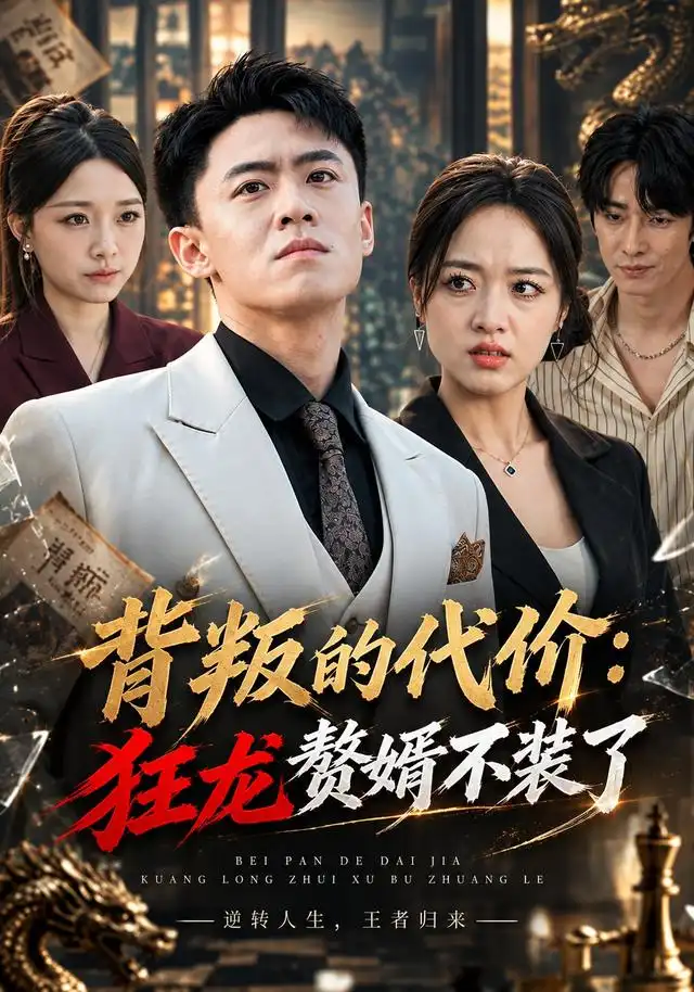 背叛的代价：狂龙赘婿不装了（41集）李昊航&陈澜钧