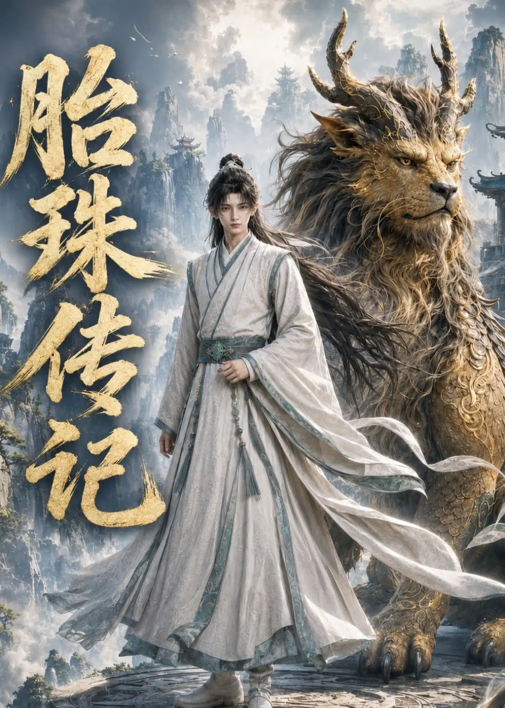 胎珠传记（45集）