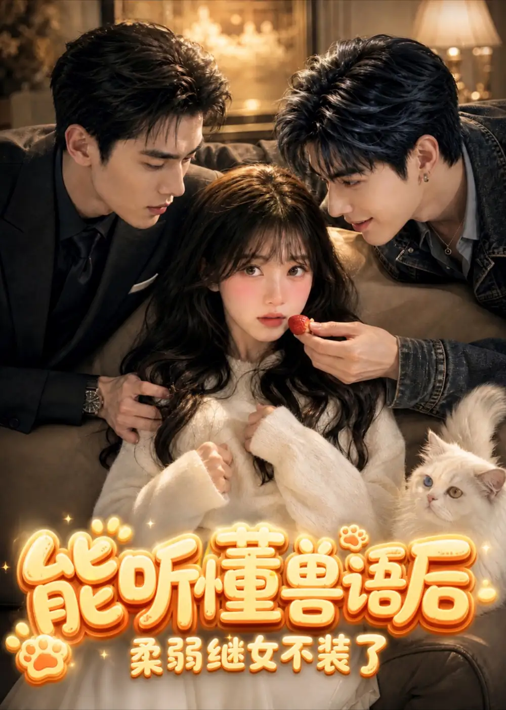 能听懂兽语后，柔弱继女不装了（36集）