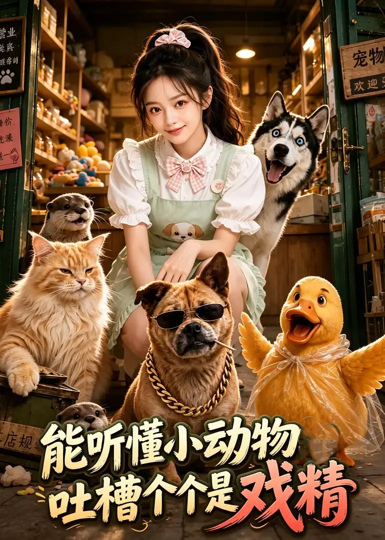 能听懂小动物吐槽个个是戏精（38集）