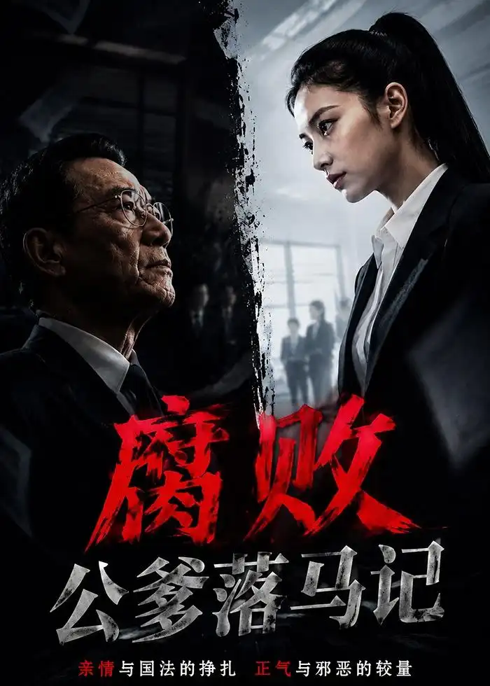 腐败公爹落马记（16集）AI短剧