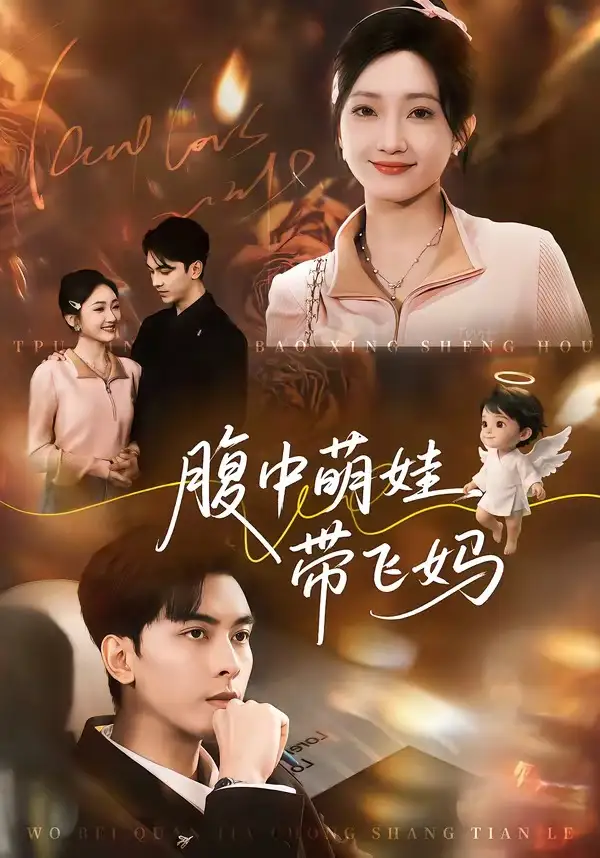 腹中萌娃带飞妈韦若辰