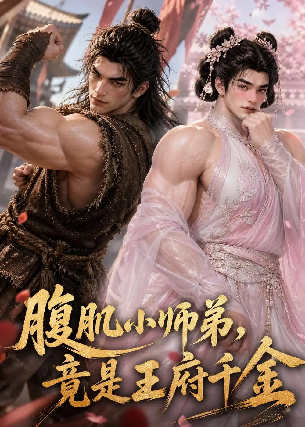 腹肌小师弟，竟是王府千金（53集）