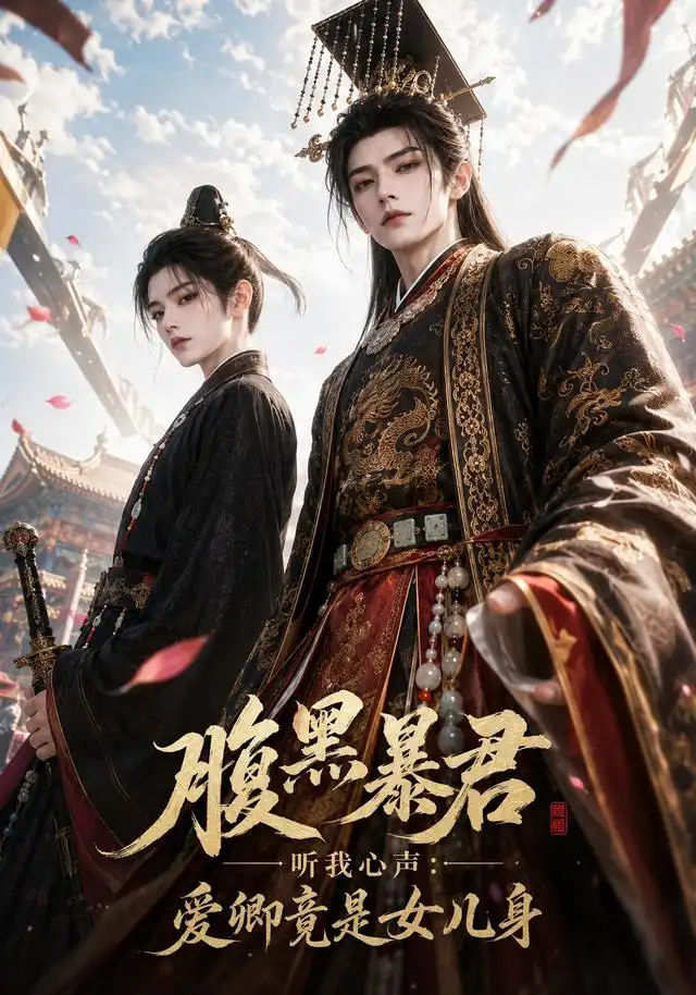 腹黑暴君听我心声：爱卿竟是女儿身（118集）AI短剧