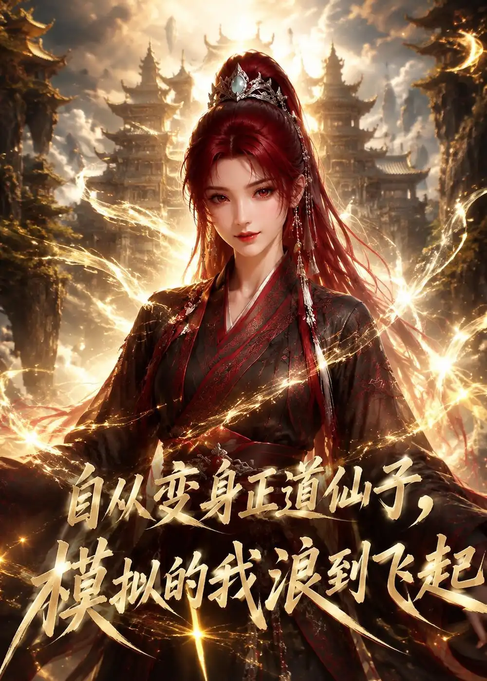 自从变身正道仙子，模拟的我浪到飞起（156集）