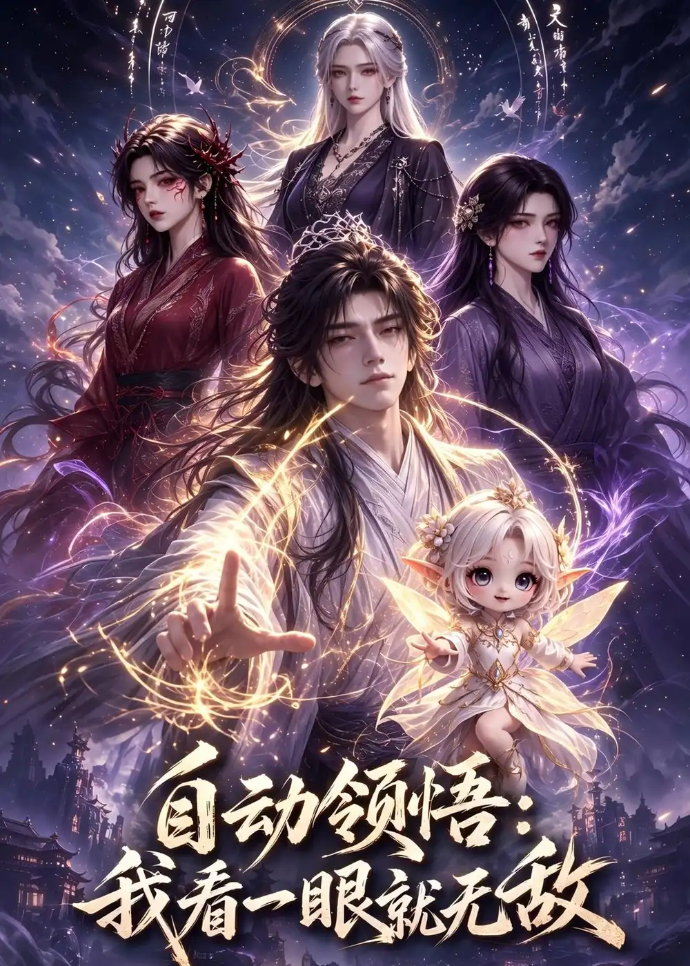 自动领悟：我看一眼就无敌（71集）