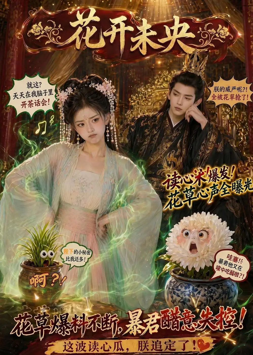 花开未央（66集）AI短剧