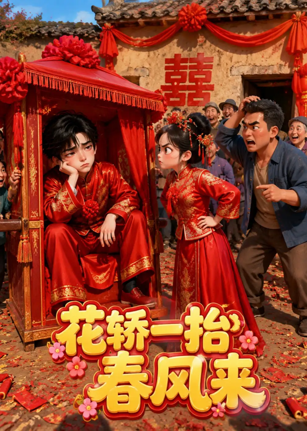 花轿一抬春风来（50集）