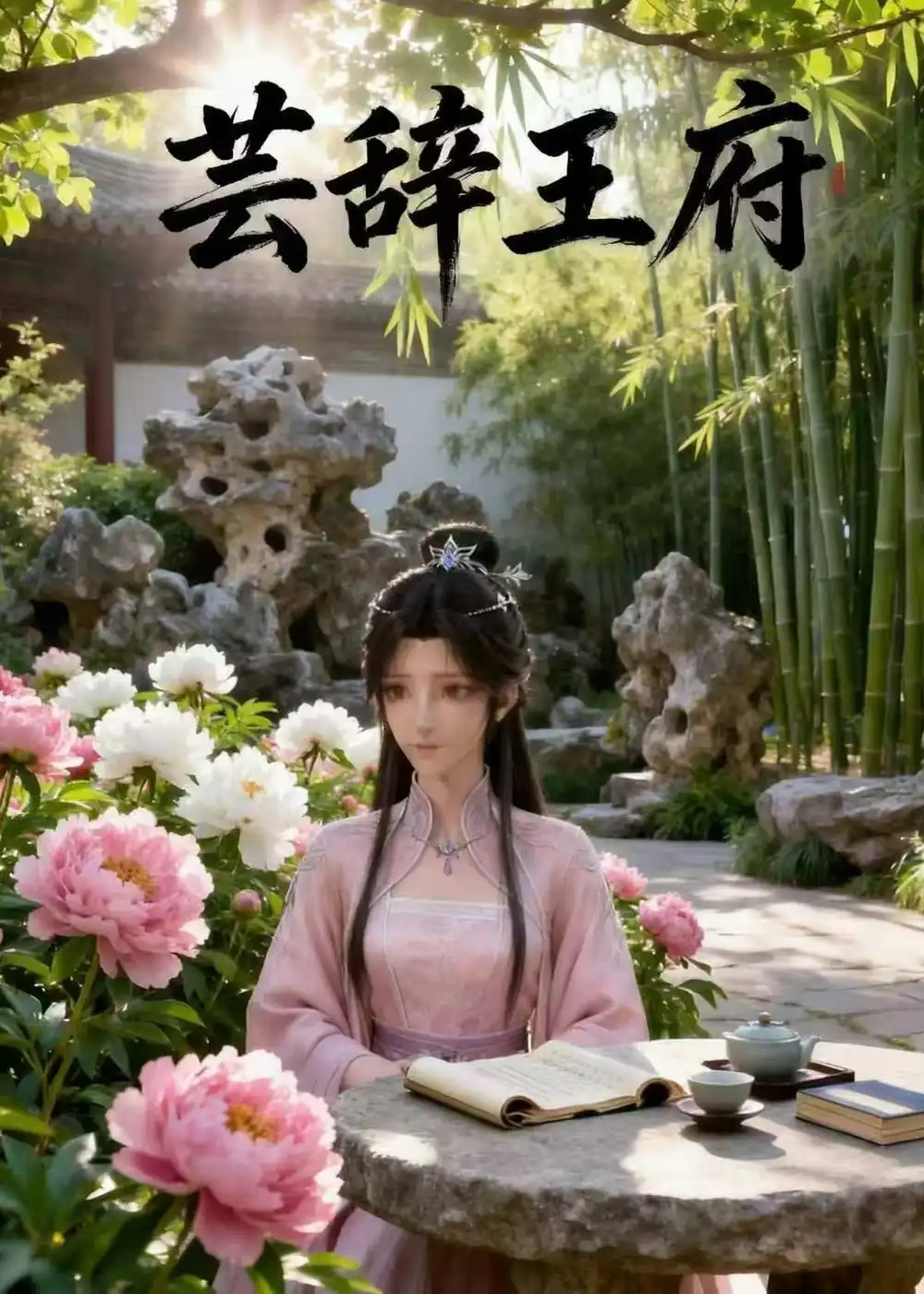 芸辞王府（17集）动漫