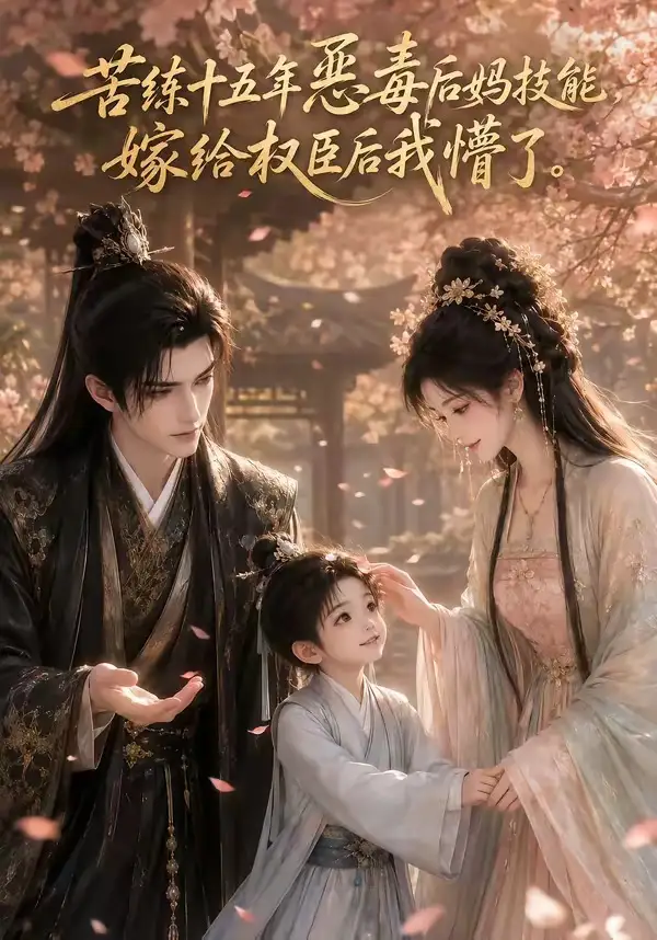 苦练十五年恶毒后妈技能，嫁给权臣后我懵了（86集）