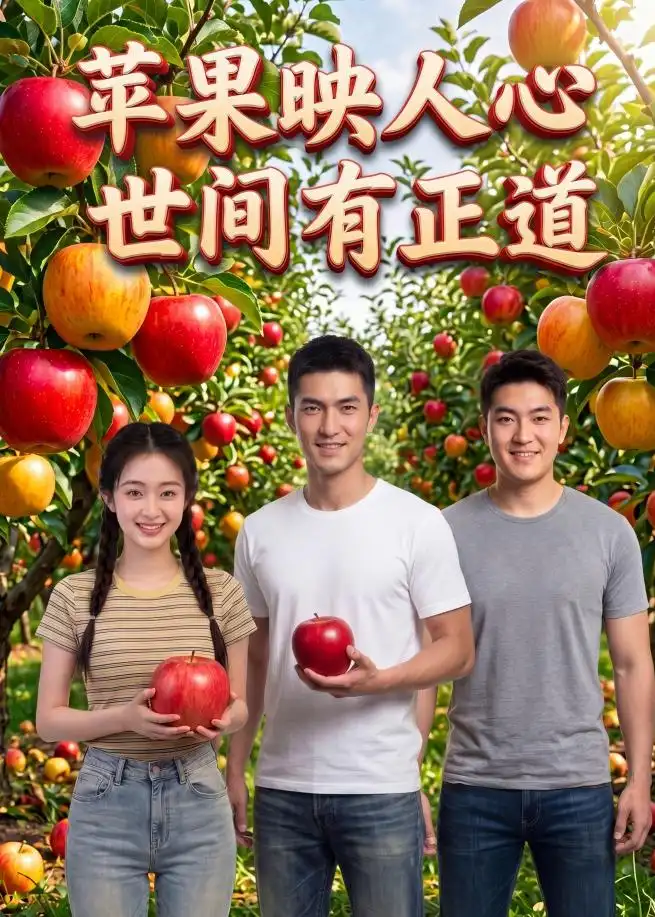 苹果映人心世间有正道（45集）AI短剧