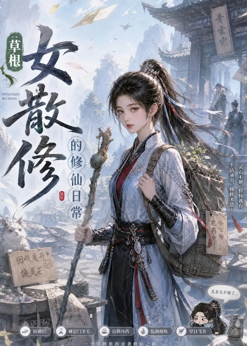 草根女散修的修仙日常（108集）