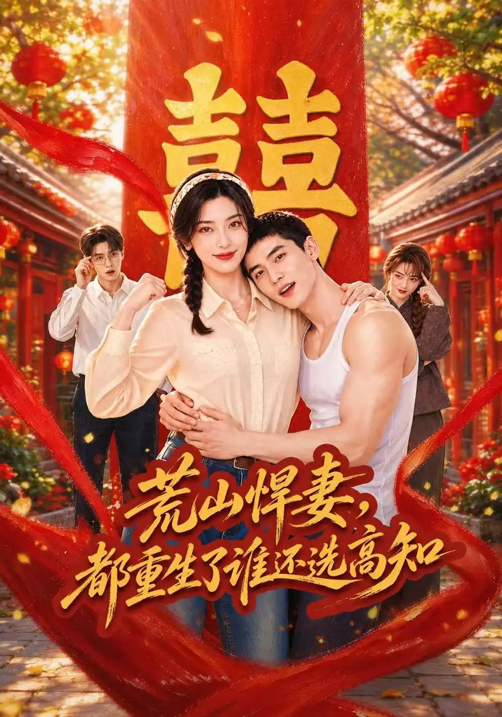 荒山悍妻，都重生了谁还选高知（70集）