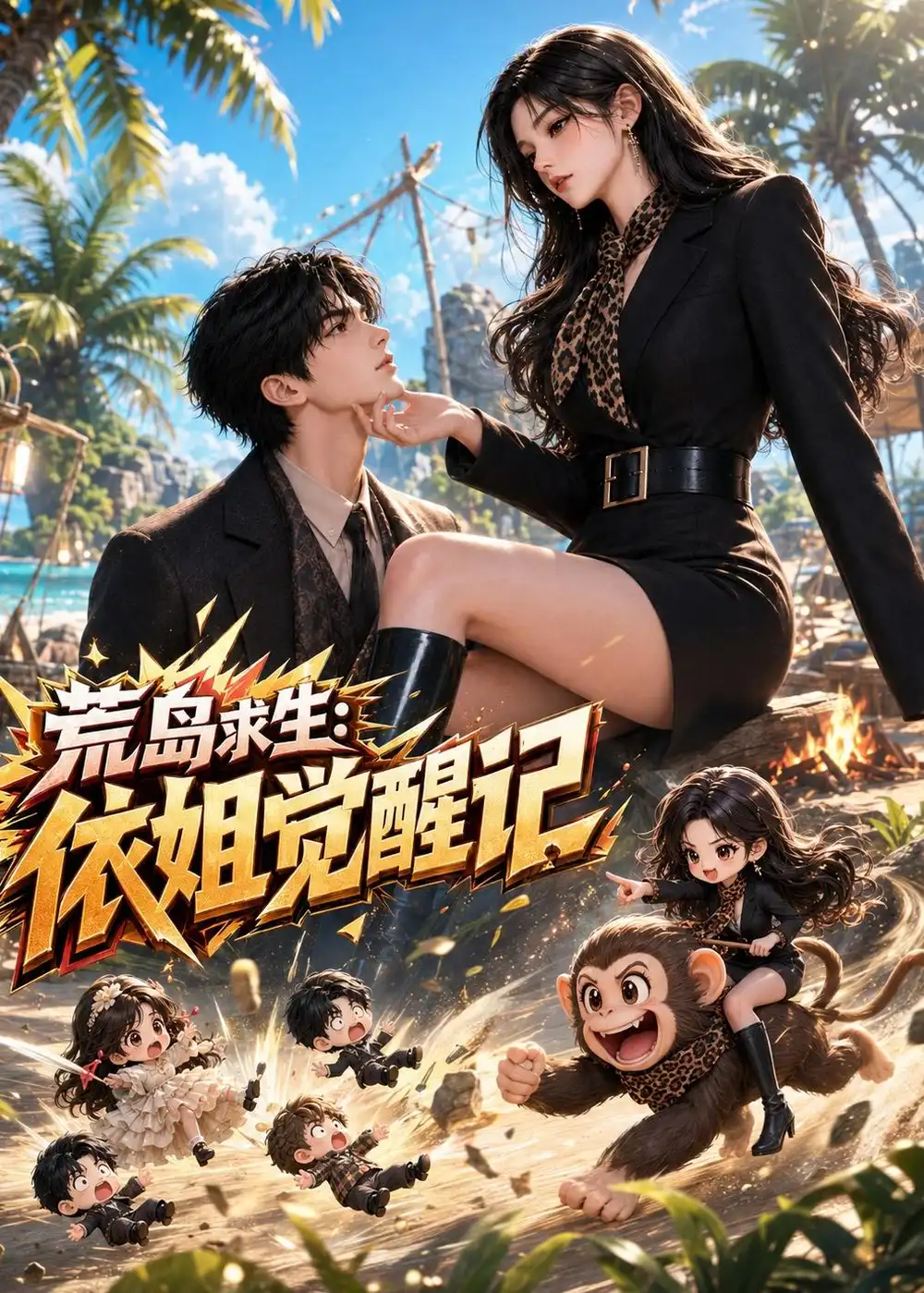 荒岛求生：依姐觉醒记（100集）