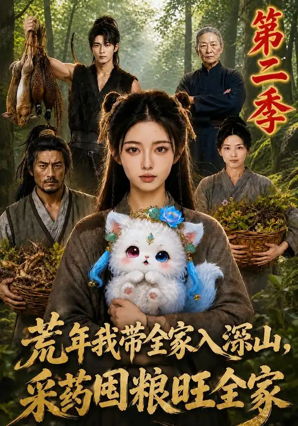 荒年我带全家入深山，采药囤粮旺全家第二季（238集）
