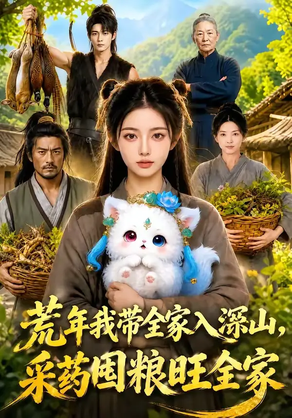 荒年我带全家入深山，采药囤粮旺全家（92集）