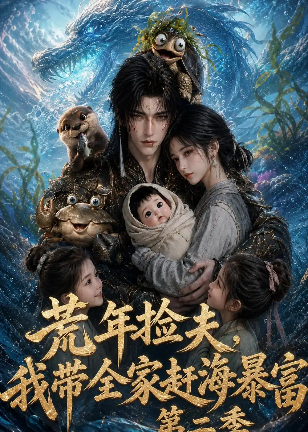 荒年捡夫，我带全家赶海暴富第二季（108集）