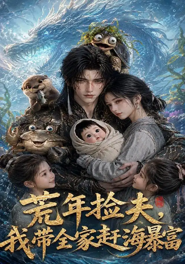 荒年捡夫，我带全家赶海暴富（118集）