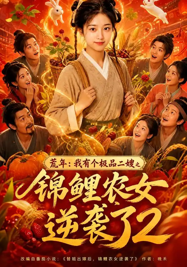 荒年：我有个极品二嫂之锦鲤农女逆袭了2（226集）