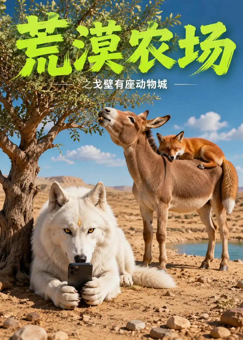 荒漠农场之戈壁有座动物城（138集）