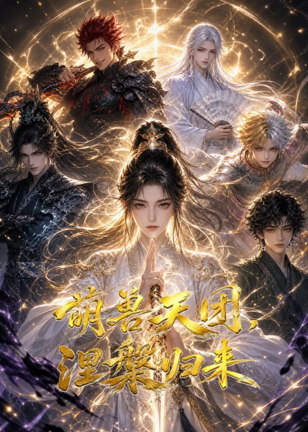 萌兽天团，涅槃归来（50集）
