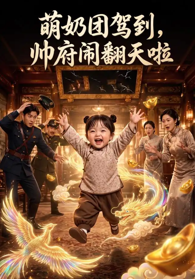 萌奶团驾到，帅府闹翻天啦（119集）