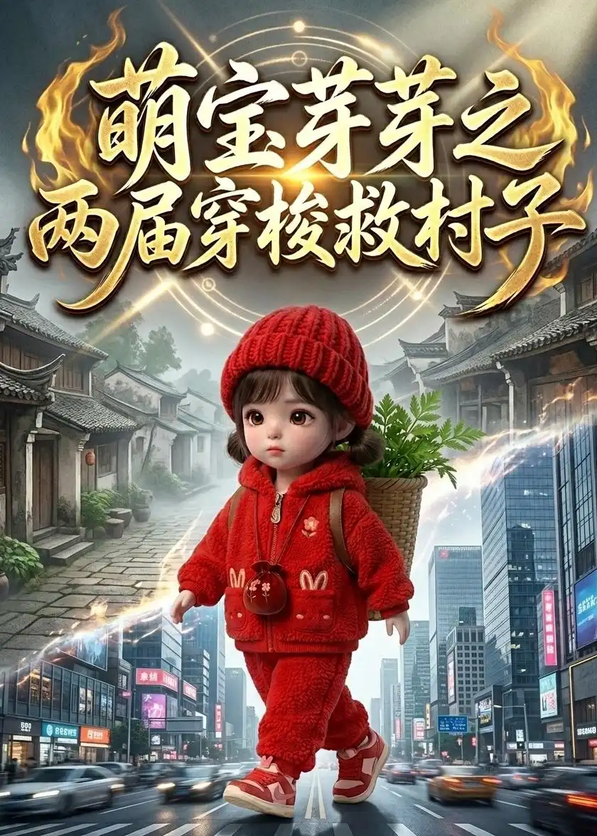 萌宝芽芽之两届穿梭救村子（73集）动态漫
