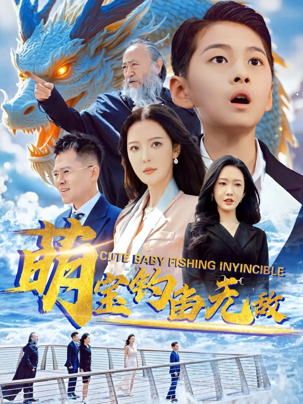 萌宝钓鱼无敌（61集）李明|陈雅琪