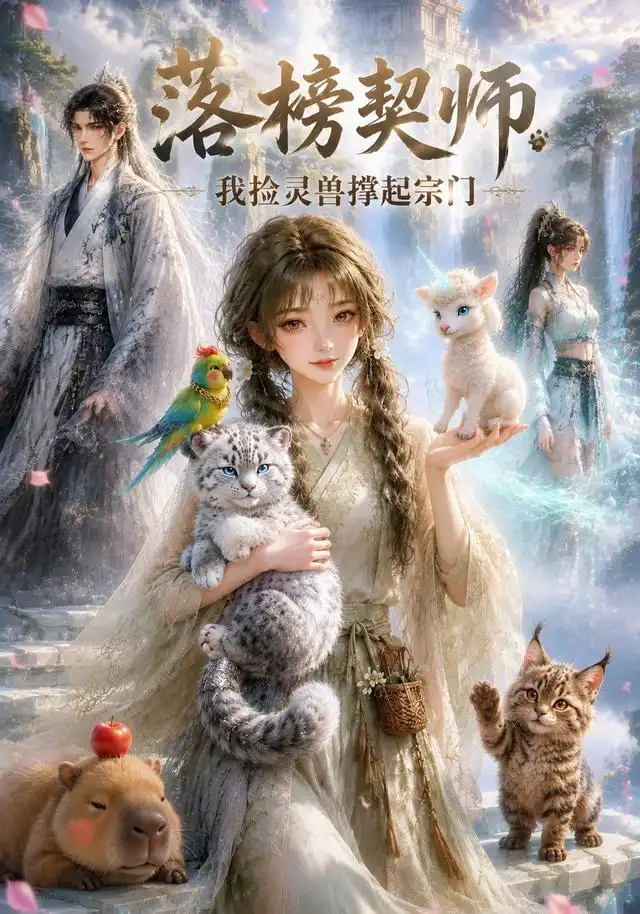 落榜契师我捡灵兽撑起宗门（117集）
